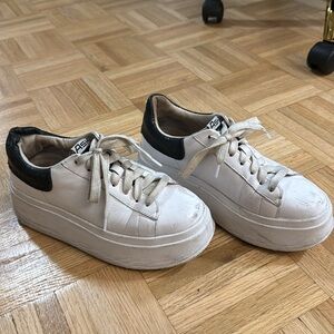Ash Platform Sneakers